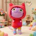 CASA DE MUNECA PINK CAT 25CM