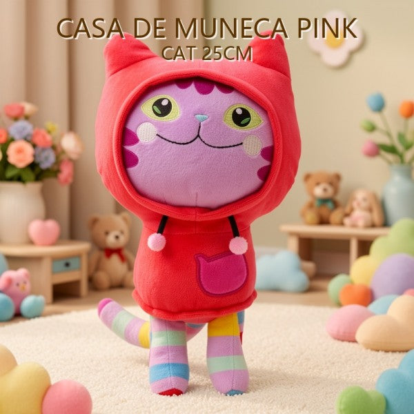 CASA DE MUNECA PINK CAT 25CM