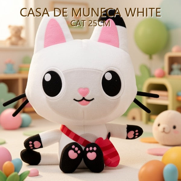 CASA DE MUNECA WHITE CAT 25CM
