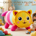 CASA DE MUNECA PILLOW CAT 30CM