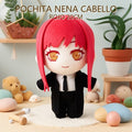 POCHITA NENA CABELLO ROJO 20CM