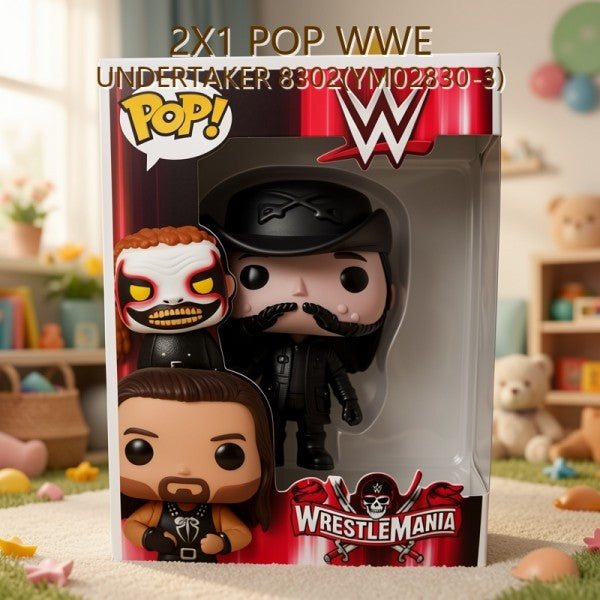 2X1 POP WWE UNDERTAKER