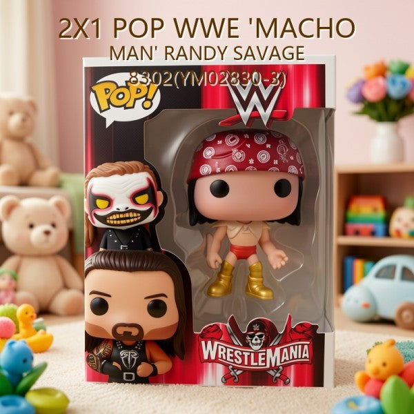 2X1 POP WWE 'MACHO MAN' RANDY SAVAGE