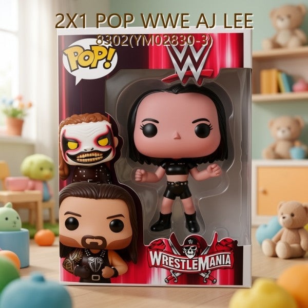 2X1 POP WWE AJ LEE