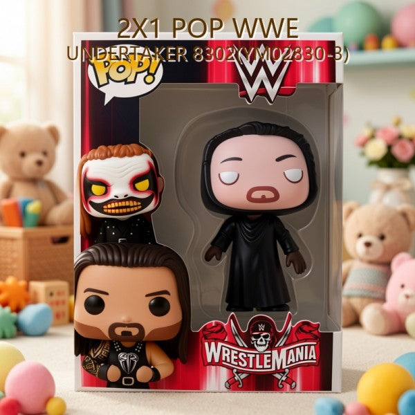 2X1 POP WWE UNDERTAKER