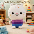 CASA DE MUNECA CAKEY CAT 30CM