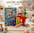 BLOQUES MY WORLD X4 MG569