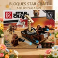 BLOQUES STAR CRAFT X1(110+PCS) K-006
