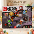 BLOQUES STAR CRAFT X1(121+PCS) K-007