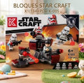 BLOQUES STAR CRAFT X1(134+PCS) K-005