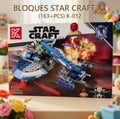 BLOQUES STAR CRAFT X1 (163+PCS) K-012