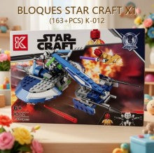 BLOQUES STAR CRAFT X1 (163+PCS) K-012