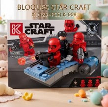 BLOQUES STAR CRAFT X1(129+PCS) K-008