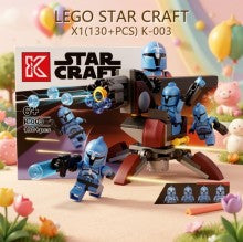 BLOQUES STAR CRAFT X1(130+PCS) K-003