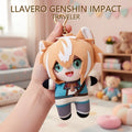 LLAVERO DE PELUCHE GENSHIN IMPACT TRAVELER