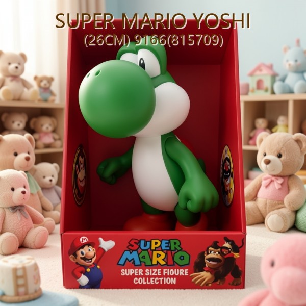 SUPER MARIO YOSHI (26CM) 9166(815709)