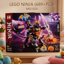 LEGO NINJA (689+PCS) MG1020