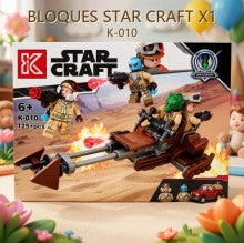BLOQUES STAR CRAFT X1 K-010