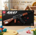 BLOQUES ASSAULT GUN AK47 (1179PCS) T2034