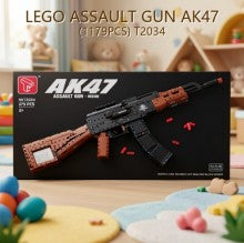 BLOQUES ASSAULT GUN AK47 (1179PCS) T2034