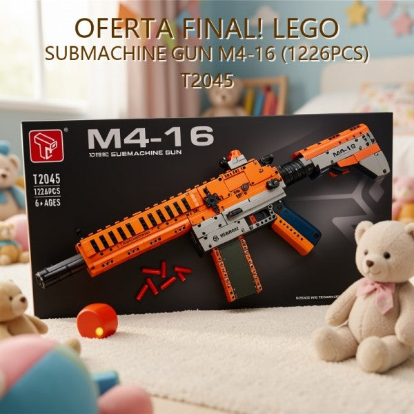 BLOQUES SUBMACHINE GUN M4-16 (1226PCS) T2045 PRECIO FINAL!!!
