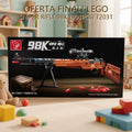 BLOQUES SNIPER RIFLE 98K (903PCS) T2031 PRECIO FINAL!!!