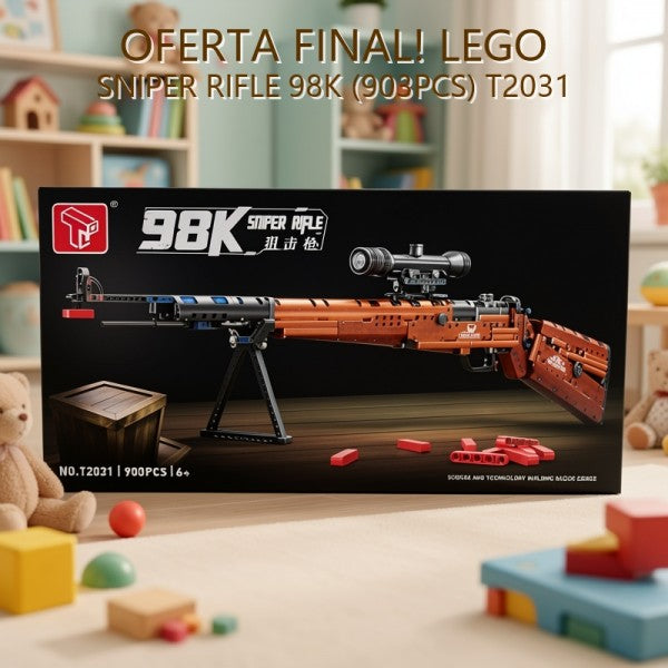 BLOQUES SNIPER RIFLE 98K (903PCS) T2031 PRECIO FINAL!!!