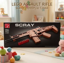 BLOQUES ASSAULT RIFLE SCRAY (1090PCS) T2044