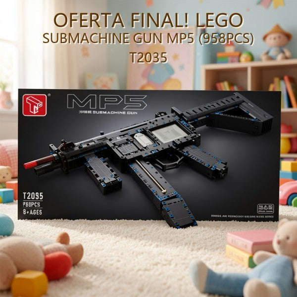 BLOQUES SUBMACHINE GUN MP5 (958PCS) T2035 PRECIO FINAL!!!