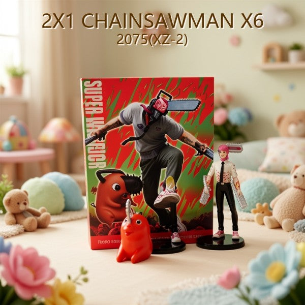 OFERTA 2X1 CHAINSAWMAN X6 2075(XZ-2)
