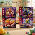 LEGO NINJA X4 MG1032