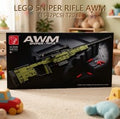 LEGO SNIPER RIFLE AWM (1532PCS) T2033