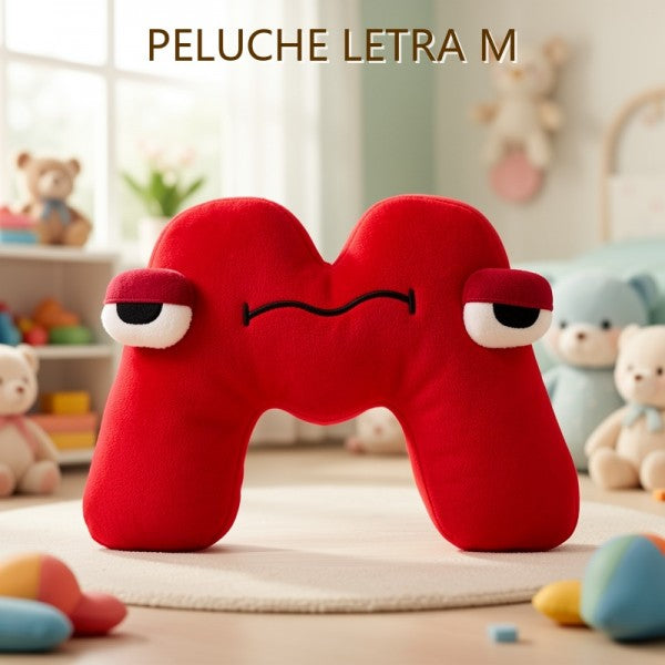 PELUCHE LETRA M
