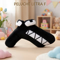 PELUCHE LETRA F