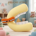 PELUCHE LETRA C