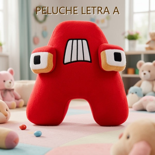 PELUCHE LETRA A