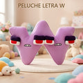 PELUCHE LETRA W