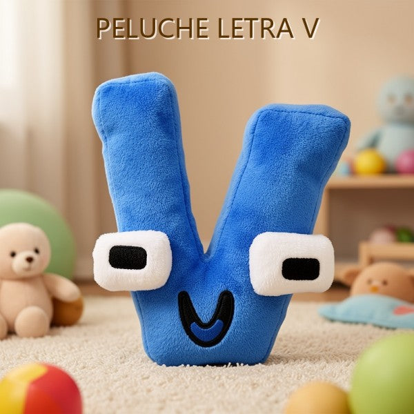 PELUCHE LETRA V