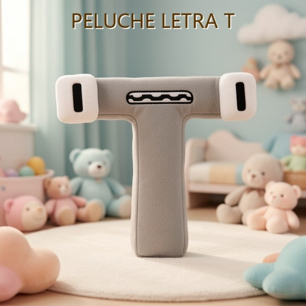 PELUCHE LETRA T