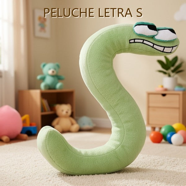 PELUCHE LETRA S