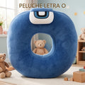 PELUCHE LETRA O