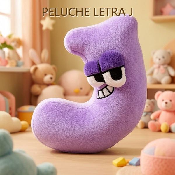 PELUCHE LETRA J