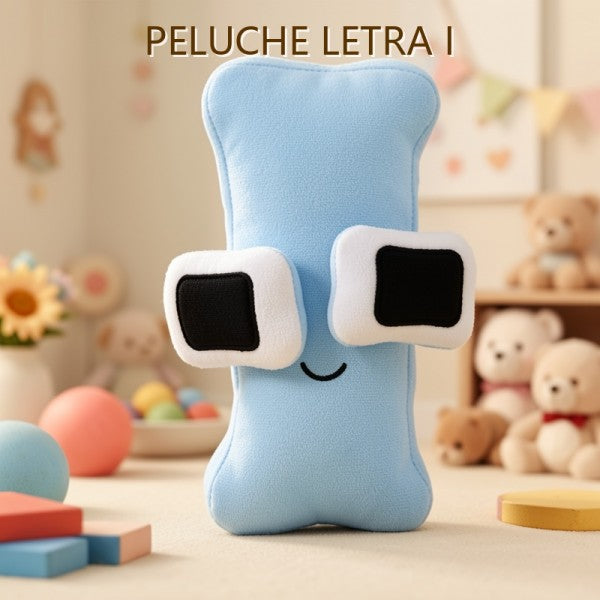 PELUCHE LETRA I