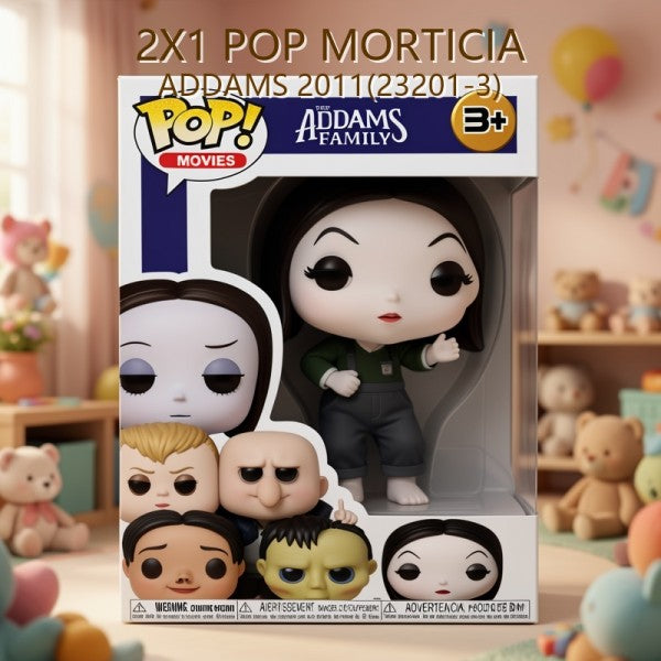 2X1 POP MORTICIA ADDAMS 2011