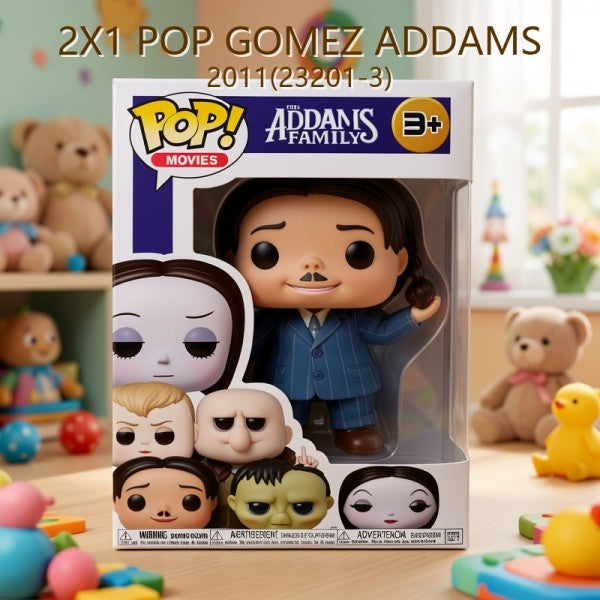 2X1 POP GOMEZ ADDAMS 2011