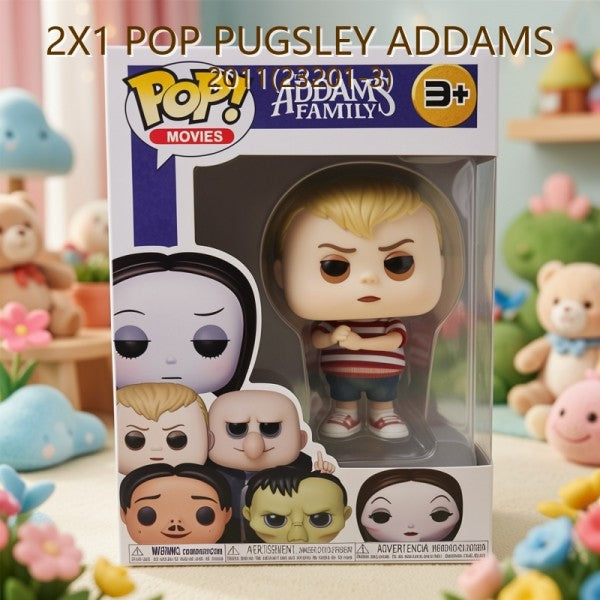 2X1 POP PUGSLEY ADDAMS 2011