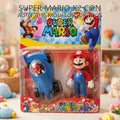 SUPER MARIO X2 CON AUTO 7035 MODELOS SURTIDOS (23703-1)