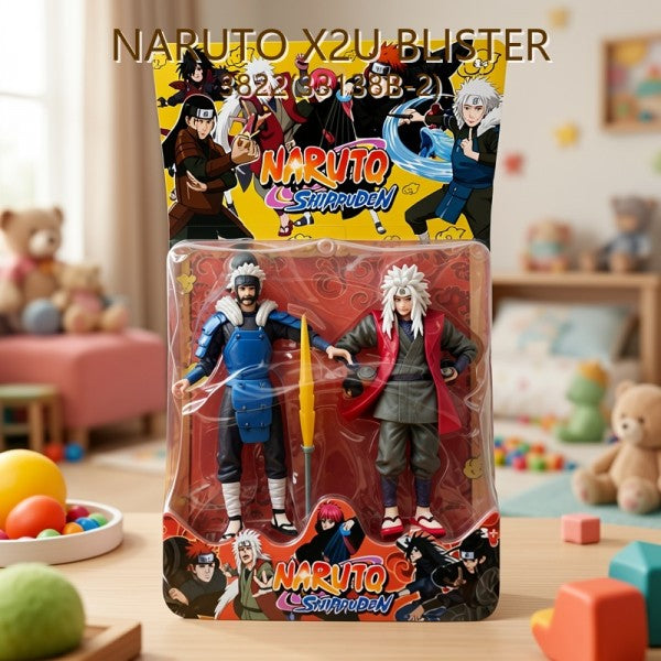NARUTO X2U BLISTER 3822(33138B-2)