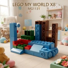 BLOQUES MY WORLD X8 MG1131