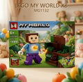 BLOQUES MY WORLD X8 MG1132